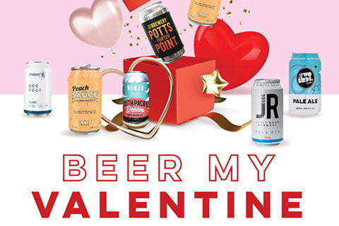 Beer My Valentine