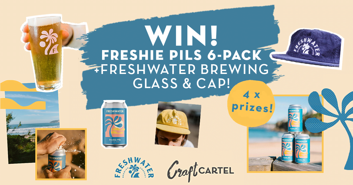 WIN A FRESHIE PILS PRIZE PACK