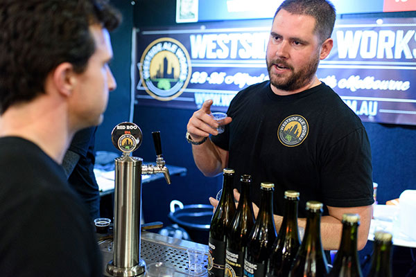 Beer with the Brewer – Westside Ale Works