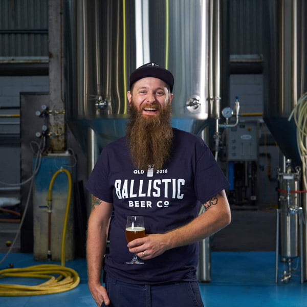 BEER WITH THE BREWER: LACHY CROTHERS