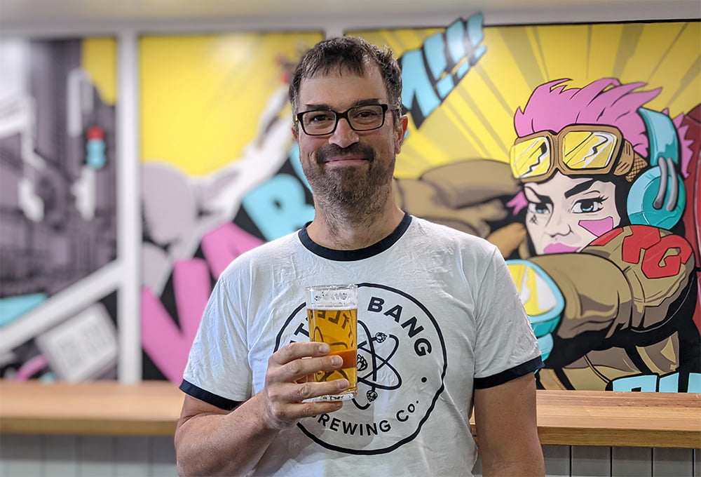 Beer with the Brewery: Little Bang Brewery