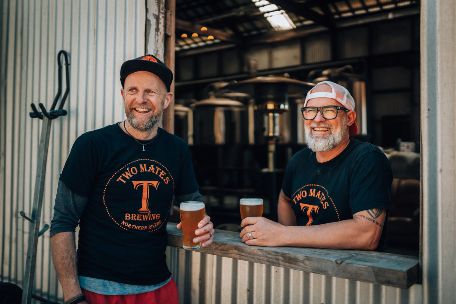 Beer with the Brewer — Two Mates Brewing