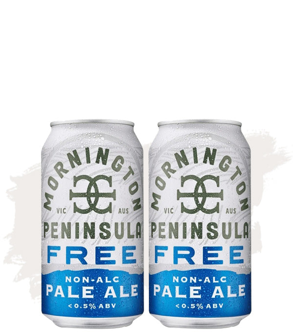 2x Mornington Peninsula Free Non-Alc Pale Ale Bundle Buy!