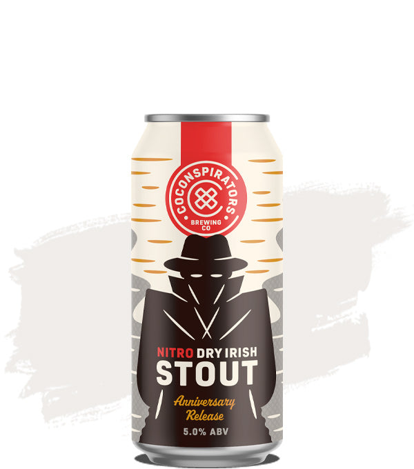 CoConspirators Usual Suspects Nitro Dry Irish Stout