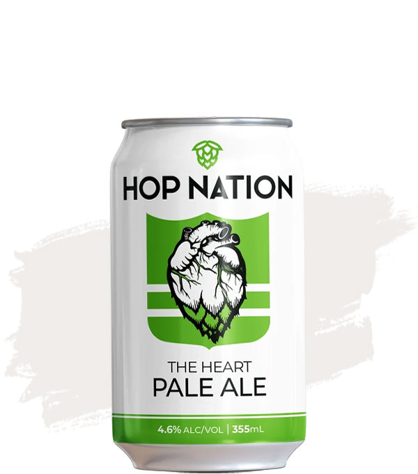 Hop Nation the Heart Pale Ale