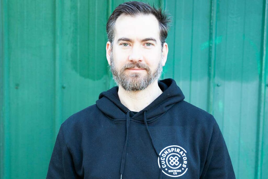 Beer with the Brewer – Co-Conspirators Brewing Company