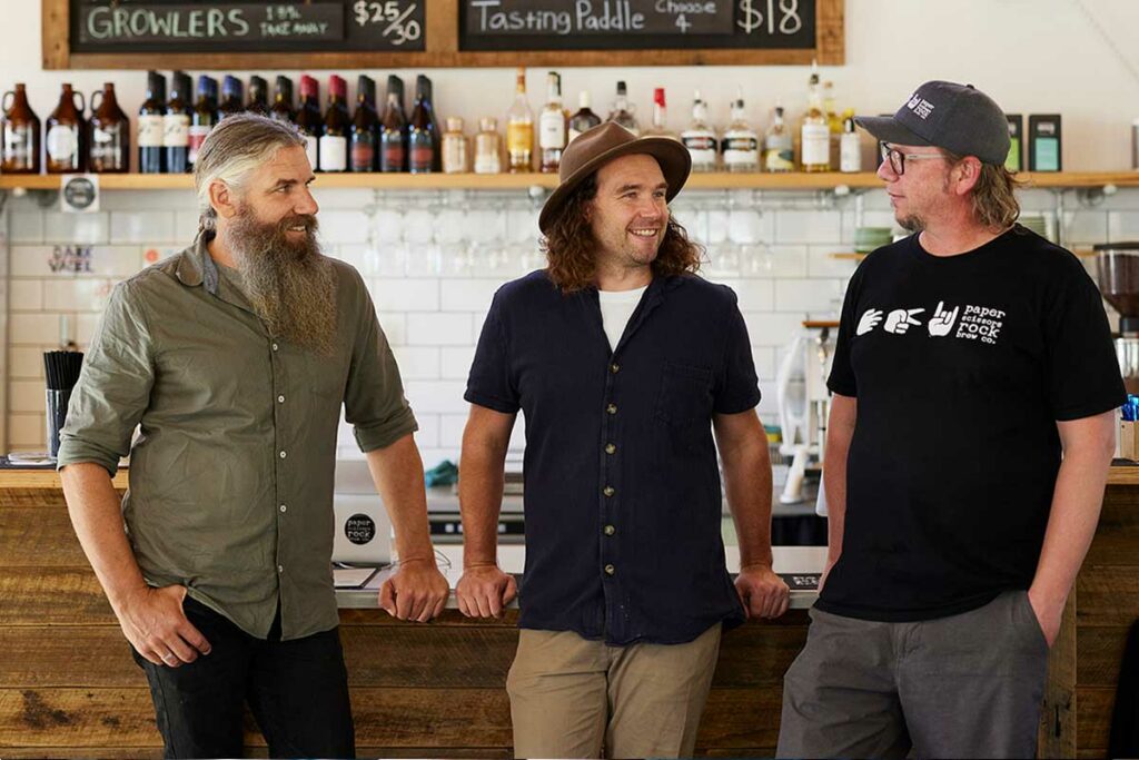 Beer with the Brewer — Paper Scissors Rock Brew Co.