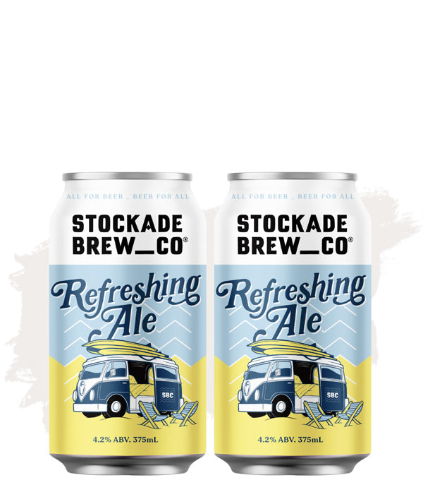 2x Stockade Refreshing Ale Bundle Buy!
