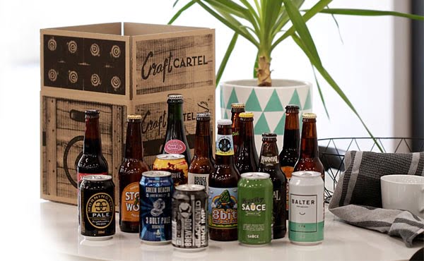 6 Month Beer Gift Subscription - 16 Pack