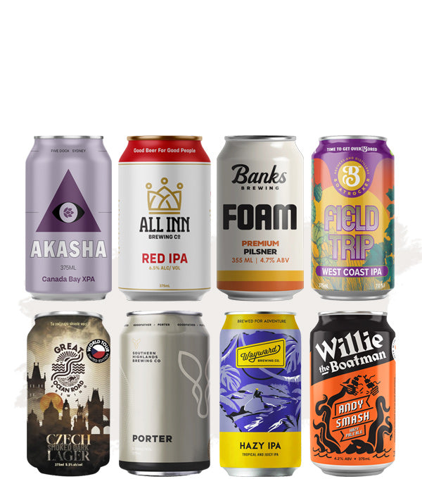 Craft Cartel Mixed Beer Bag