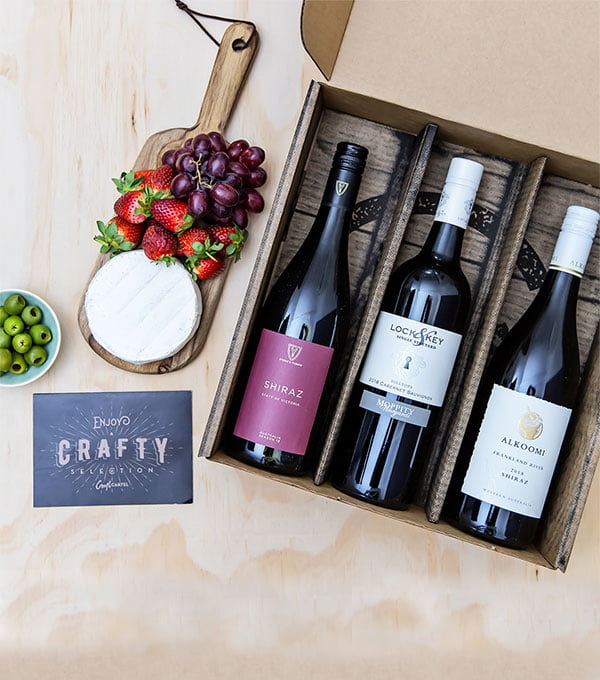 Aussie Red Wine Trio