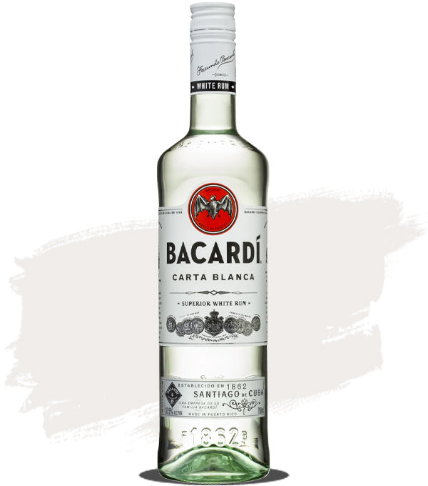 Bacardi Carta Blanca Rum