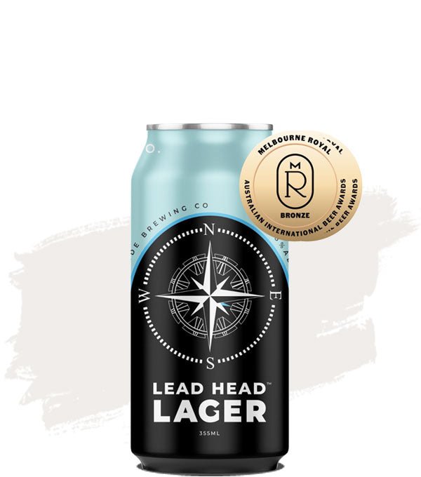 Lead Head Lager