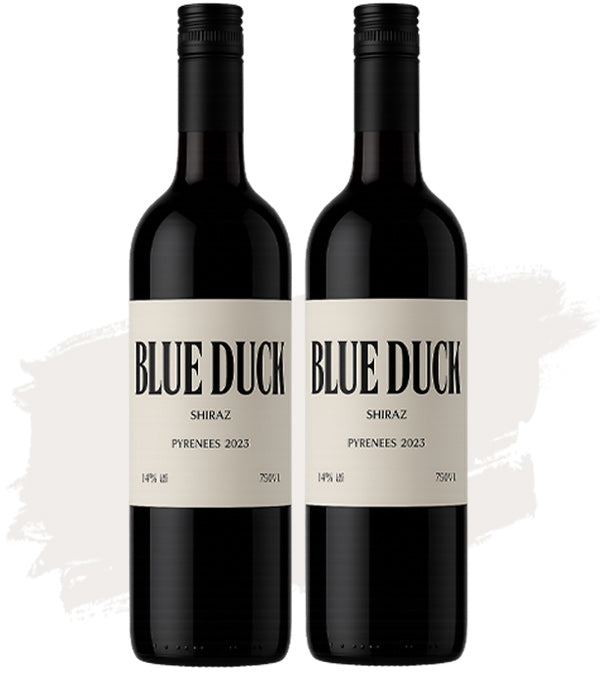 2x Blue Duck Shiraz Bundle Buy!