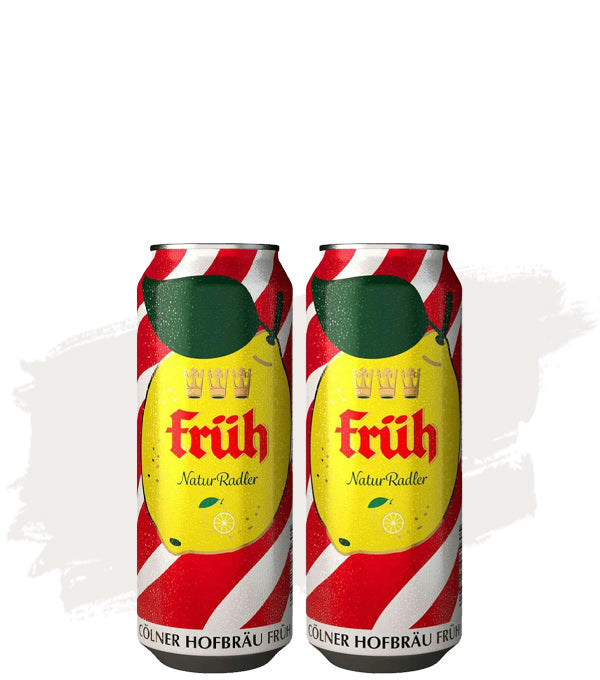 2x Fruh Natur Radler Bundle Buy!