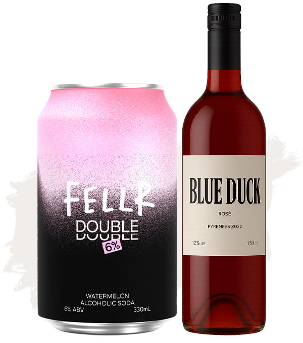 FELLR Double Watermelon + Blue Duck Rose – Bundle Buy!