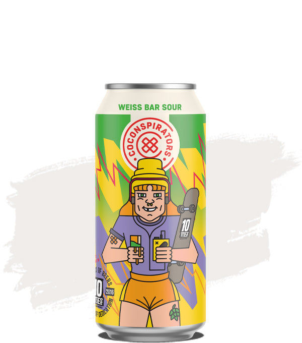 CoConspirators The Sunseeker Weiss Bar Sour