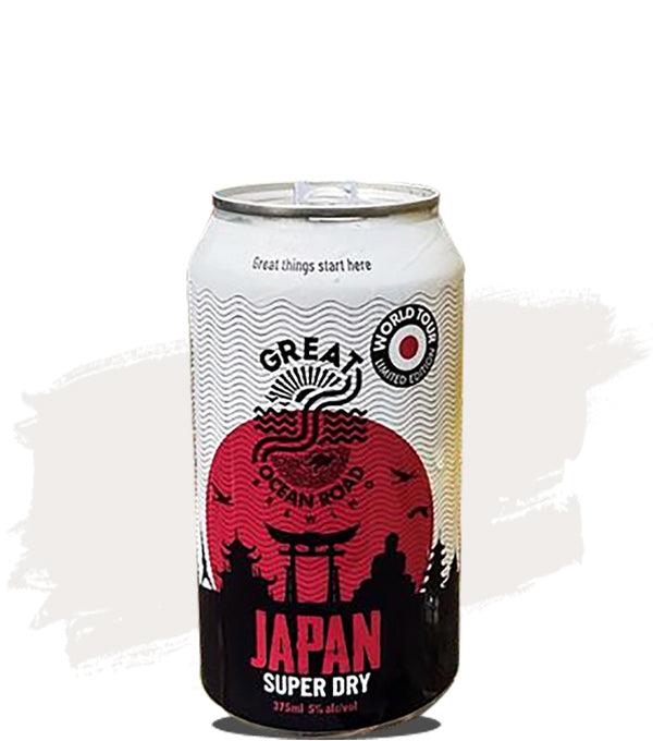 Great Ocean Road Brewing Japan Super Dry