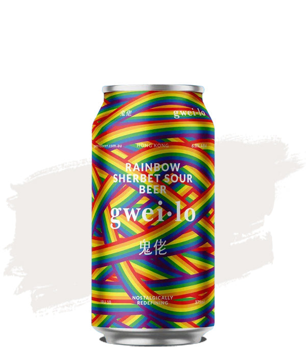 Gweilo Rainbow Sherbert Sour