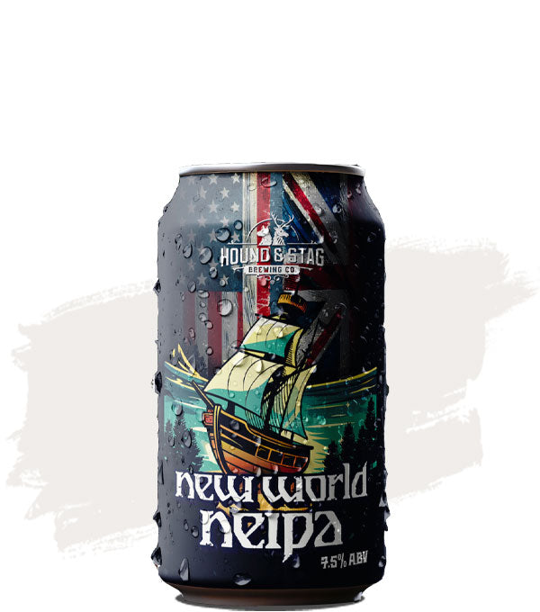 Hound and stag New World NEIPA