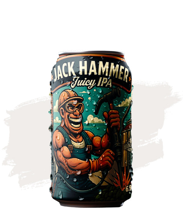 Hound and stag Jackhammer Juicy IPA