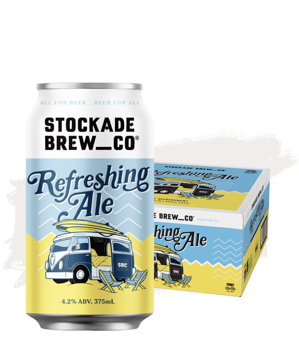 Refreshing Ale