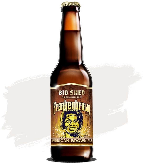 Big Shed Frankenbrown American Brown Ale