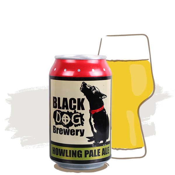 Black Dog Howling Pale Ale