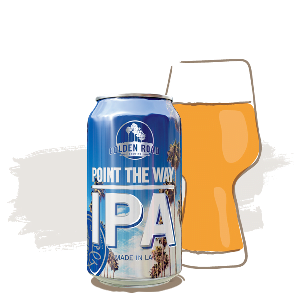 Golden Road Point the Way IPA