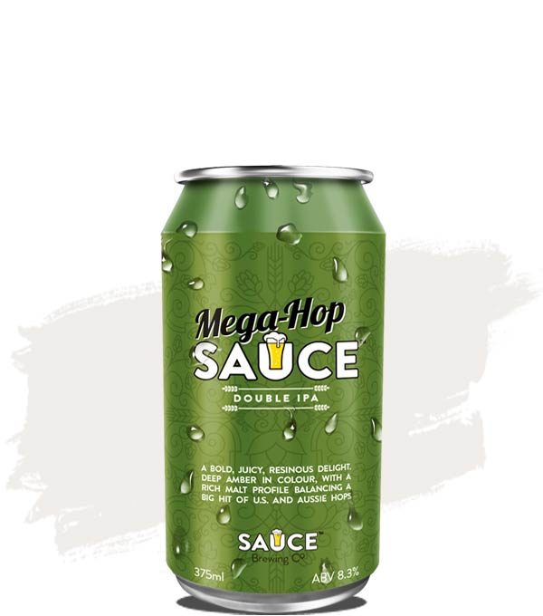 Sauce Brewing Mega Hop IIPA