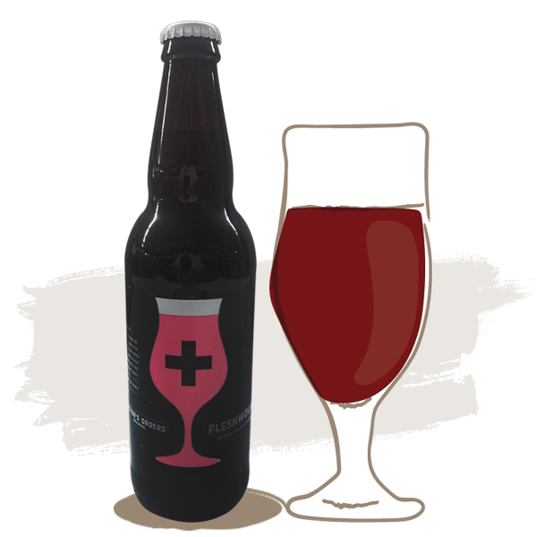 Doctor's Orders Fleshwound Red IPA