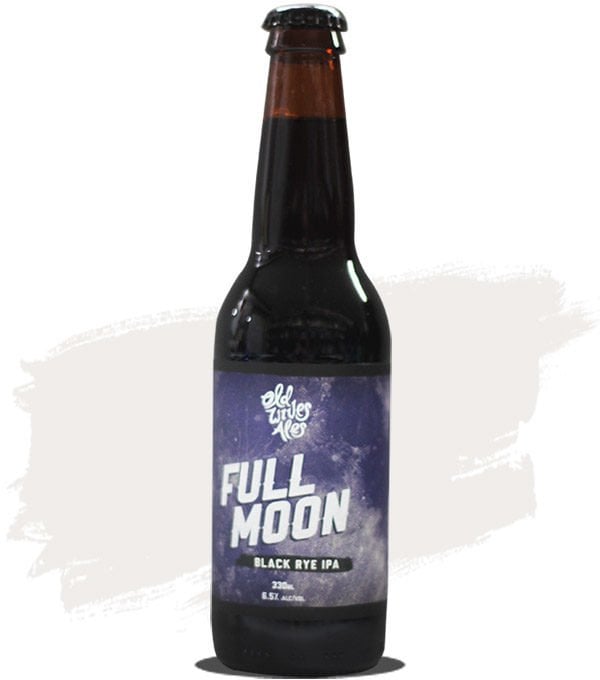 Old Wives Ales Full Moon Black Rye IPA