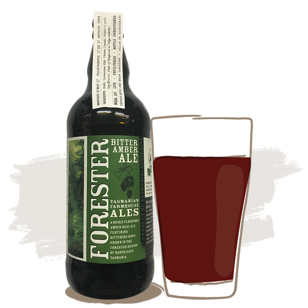 2 Metre Tall Forester Bitter Amber Ale