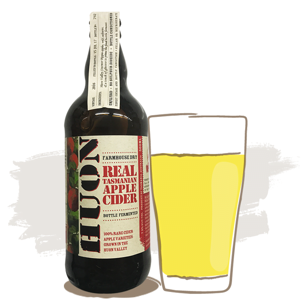 2 Metre Tall Huon Apple Cider