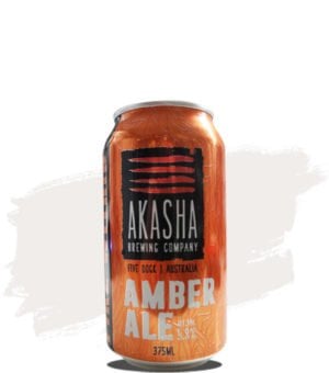 Akasha Fire Within Amber Ale Can