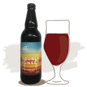 Two Birds Double Sunset Double Red Ale