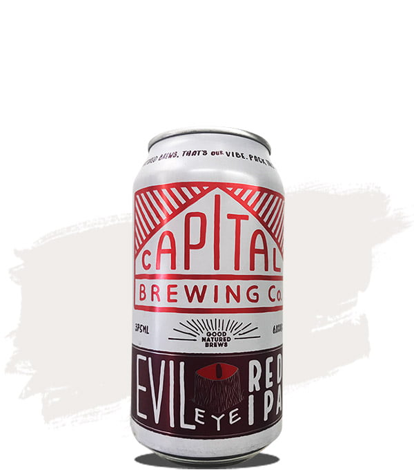 Capital Evil Eye Red IPA