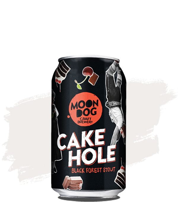 Moon Dog Cake Hole Black Forest Stout Can
