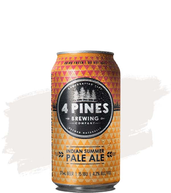 4 Pines Indian Summer Pale Ale Can