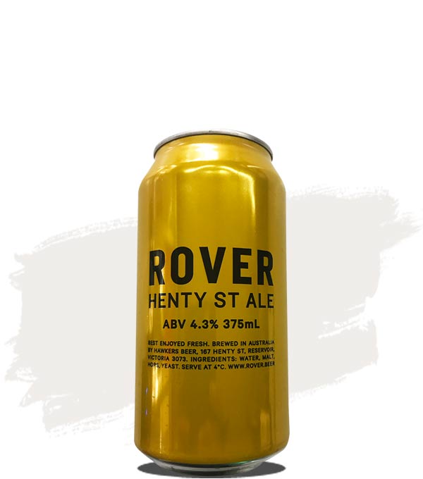 Hawkers Rover Henty St Ale