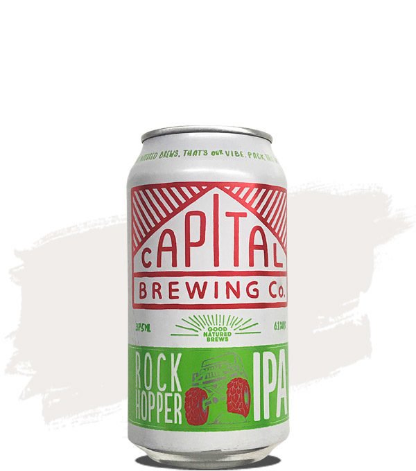 Capital Brewing Rock Hopper IPA