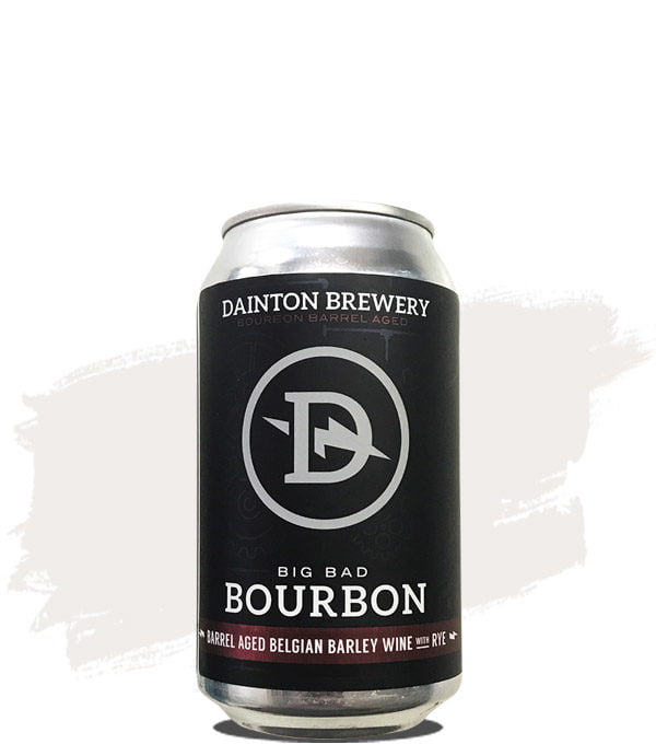 Dainton Big Bad Bourbon Barrel Aged Belgian Barleywine