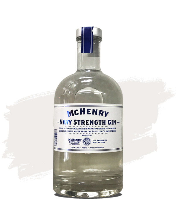McHenry Navy Strength Gin