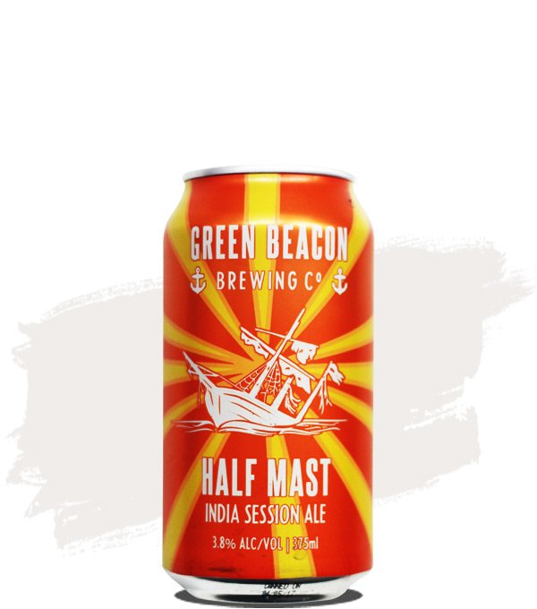 Green Beacon Half Mast India Session Ale