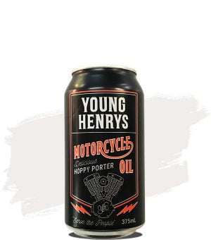 Young Henry's Motorcycle Oil