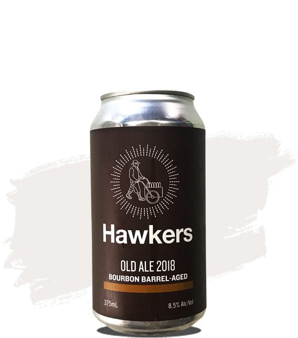 Hawkers Old Ale 2018 - Bourbon Barrel-Aged