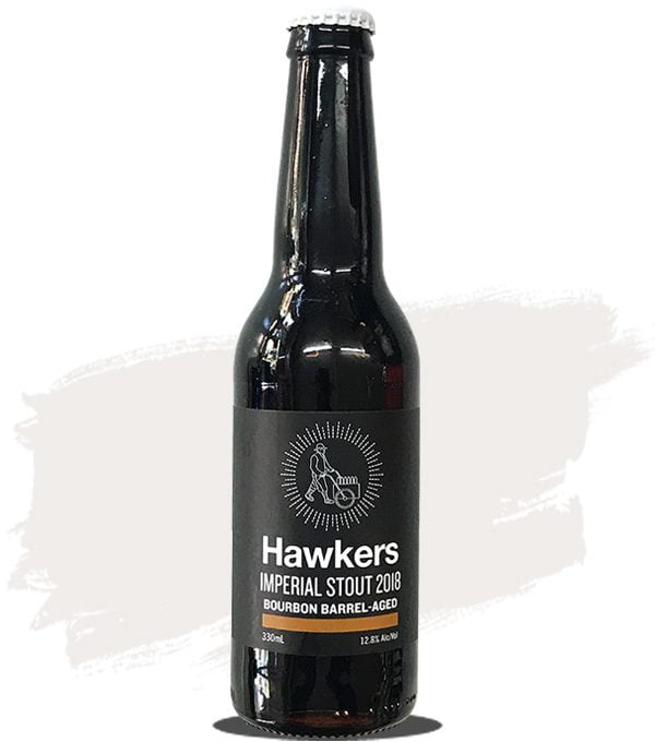 Hawkers Imperial Stout - Bourbon Barrel-Aged