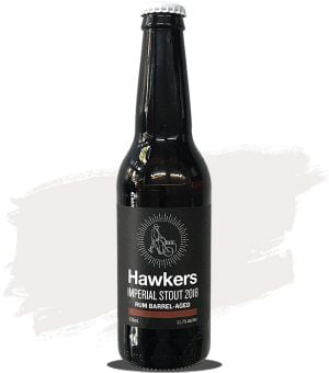 Hawkers Imperial Stout - Rum Barrel-Aged