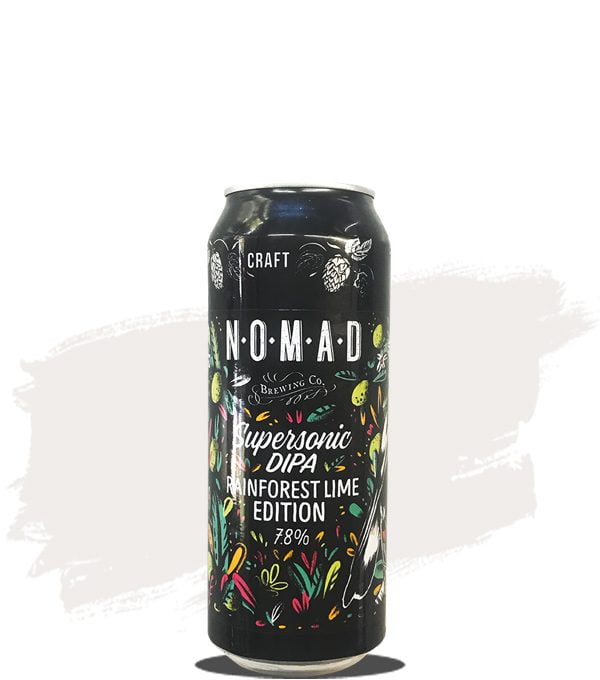 Nomad Supersonic DIPA Rainforest Lime
