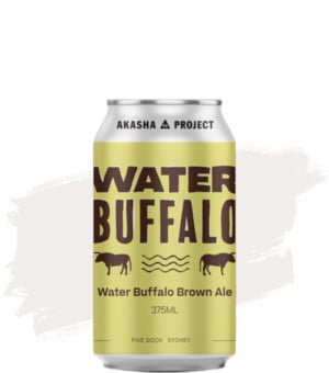 Akasha Water Buffalo Brown Ale